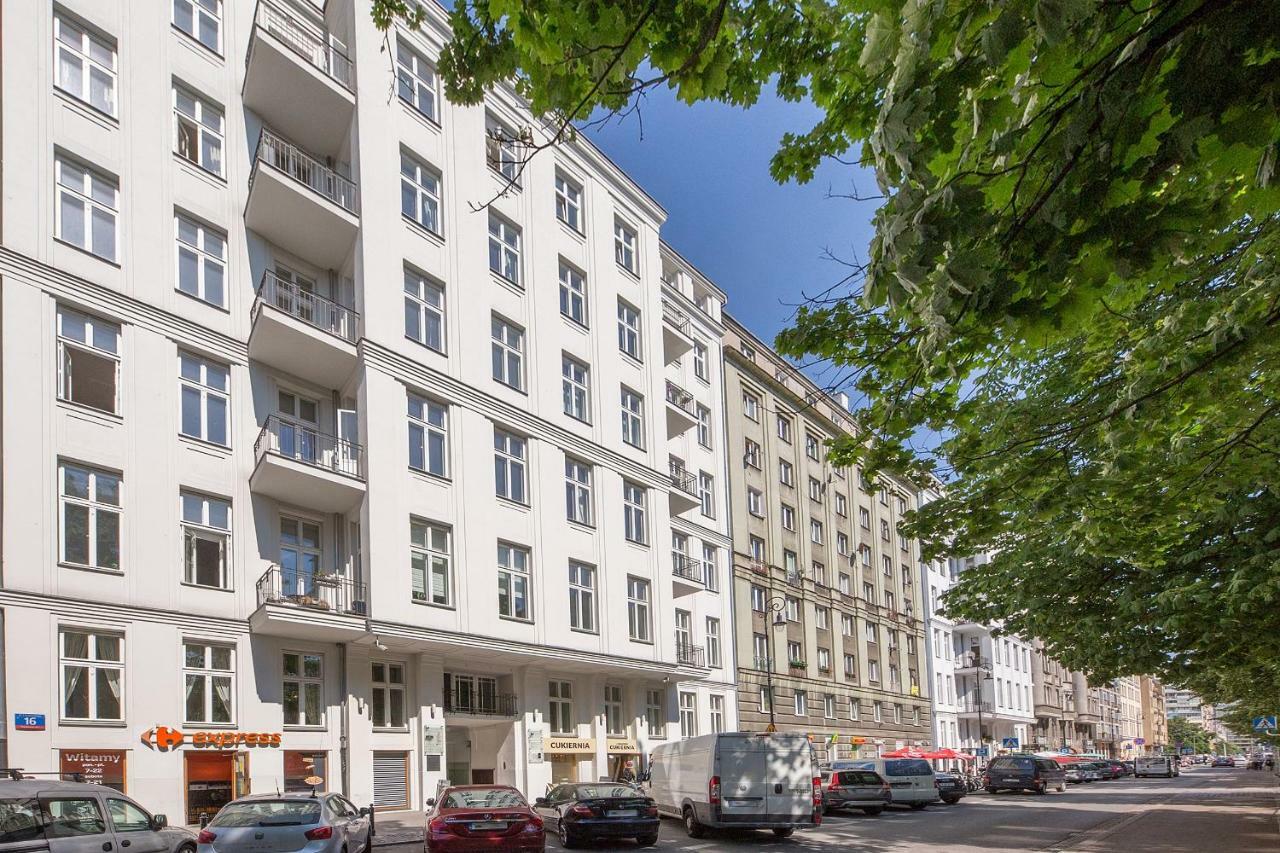 Shortstaypoland Noakowskiego Warszawa Eksteriør billede